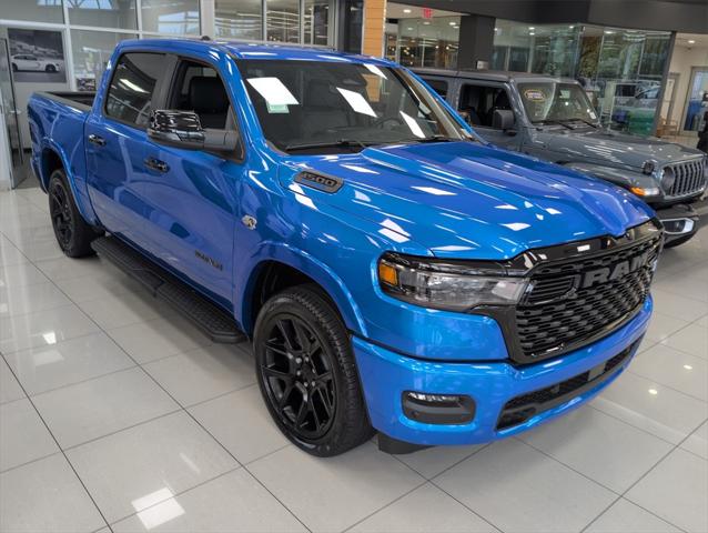 2026 RAM Ram 1500 RAM 1500 BIG HORN CREW CAB 4X4 57 BOX