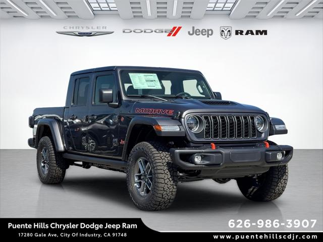 2025 Jeep Gladiator GLADIATOR MOJAVE X 4X4