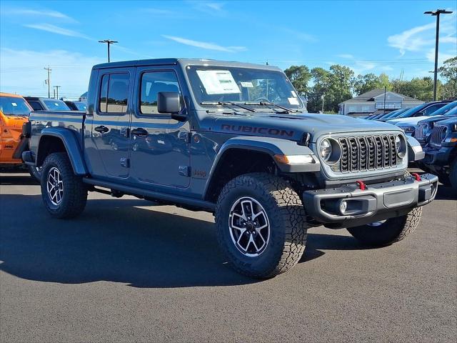 2025 Jeep Gladiator GLADIATOR RUBICON X 4X4