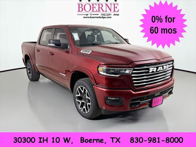 2026 RAM Ram 1500 RAM 1500 LARAMIE CREW CAB 4X4 57 BOX
