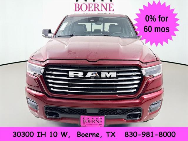 2026 RAM Ram 1500 RAM 1500 LARAMIE CREW CAB 4X4 57 BOX