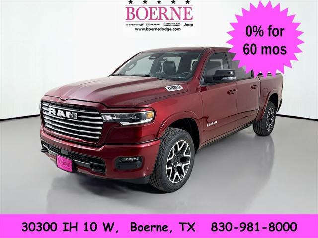 2026 RAM Ram 1500 RAM 1500 LARAMIE CREW CAB 4X4 57 BOX