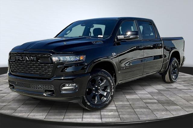 2026 RAM Ram 1500 RAM 1500 BIG HORN CREW CAB 4X4 57 BOX