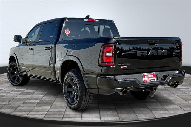 2026 RAM Ram 1500 RAM 1500 BIG HORN CREW CAB 4X4 57 BOX 2026 RAM Ram 1500 RAM 1500 BIG HORN CREW CAB 4X4 57 BOX
