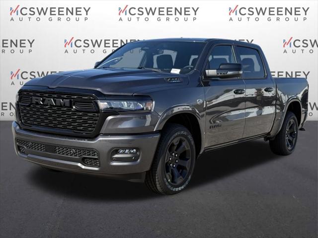 2026 RAM Ram 1500 RAM 1500 BIG HORN CREW CAB 4X4 57 BOX
