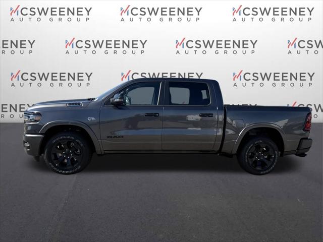 2026 RAM Ram 1500 RAM 1500 BIG HORN CREW CAB 4X4 57 BOX