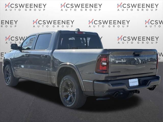 2026 RAM Ram 1500 RAM 1500 BIG HORN CREW CAB 4X4 57 BOX