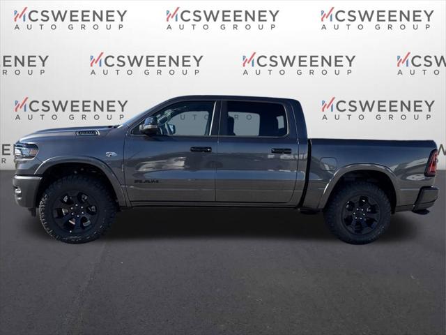 2026 RAM Ram 1500 RAM 1500 BIG HORN CREW CAB 4X4 57 BOX 2026 RAM Ram 1500 RAM 1500 BIG HORN CREW CAB 4X4 57 BOX