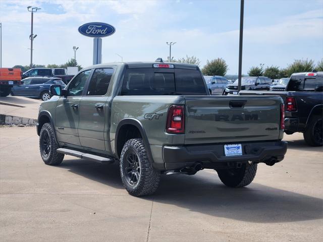 2026 RAM Ram 1500 RAM 1500 REBEL CREW CAB 4X4 57 BOX 2026 RAM Ram 1500 RAM 1500 REBEL CREW CAB 4X4 57 BOX