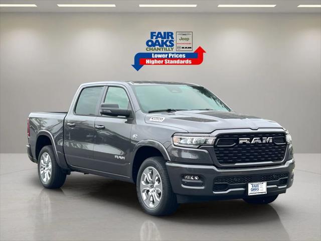 2026 RAM Ram 1500 RAM 1500 BIG HORN CREW CAB 4X4 57 BOX