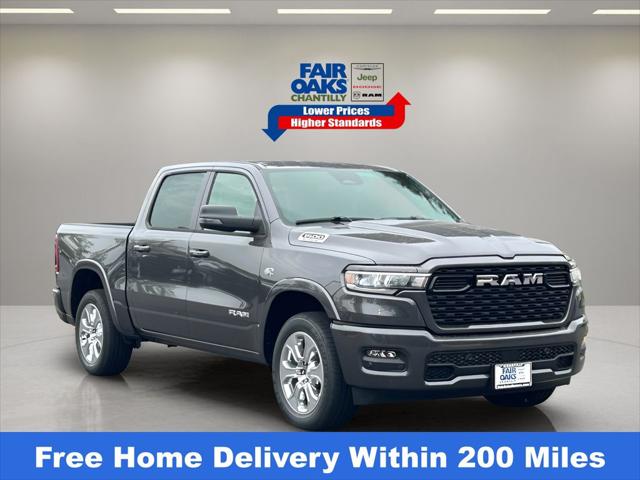 2026 RAM Ram 1500 RAM 1500 BIG HORN CREW CAB 4X4 57 BOX