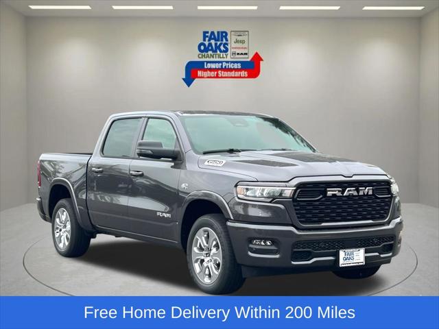2026 RAM Ram 1500 RAM 1500 BIG HORN CREW CAB 4X4 57 BOX