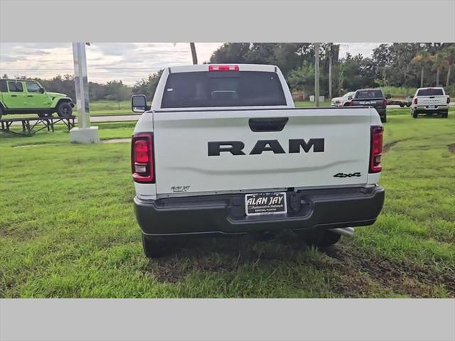 2026 Ram 2500 Tradesman Crew Cab 4x4 6'4" Box