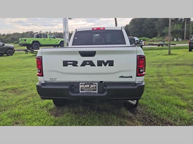 2026 Ram 2500 Tradesman Crew Cab 4x4 6'4" Box