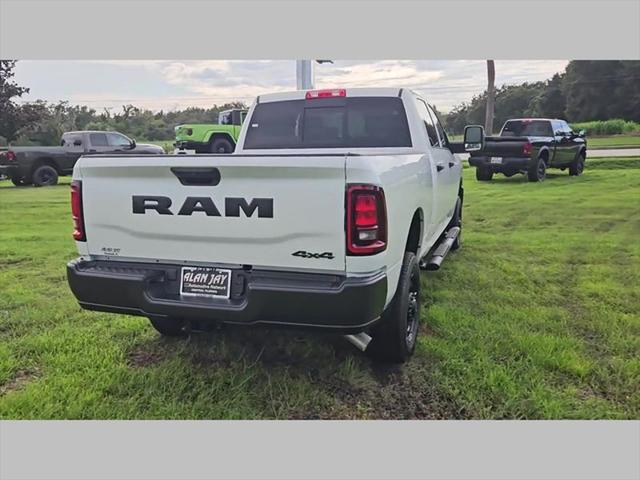 2026 Ram 2500 Tradesman Crew Cab 4x4 6'4" Box