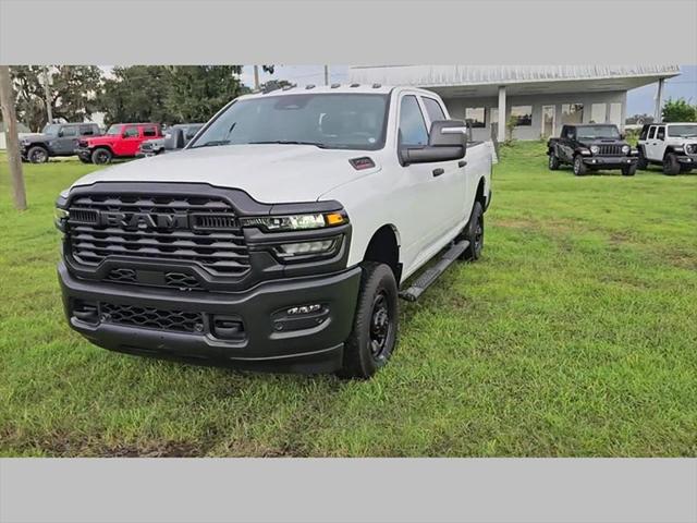2026 Ram 2500 Tradesman Crew Cab 4x4 6'4" Box