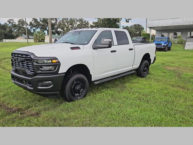 2026 Ram 2500 Tradesman Crew Cab 4x4 6'4" Box