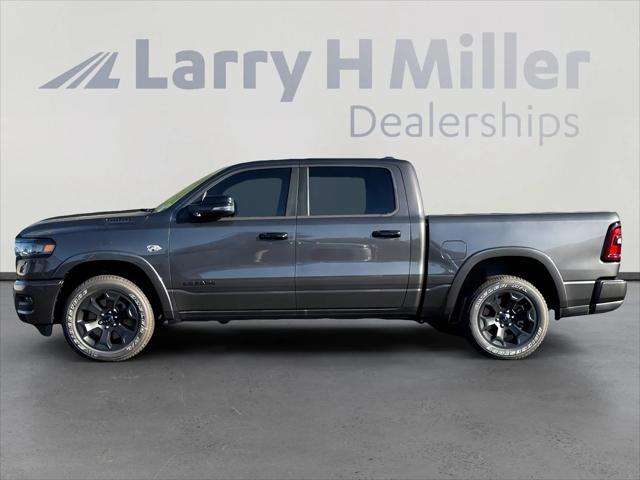 2026 RAM Ram 1500 RAM 1500 BIG HORN CREW CAB 4X4 57 BOX 2026 RAM Ram 1500 RAM 1500 BIG HORN CREW CAB 4X4 57 BOX