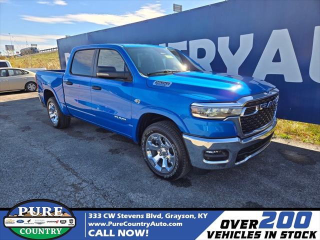 2026 RAM Ram 1500 RAM 1500 BIG HORN CREW CAB 4X4 57 BOX 2026 RAM Ram 1500 RAM 1500 BIG HORN CREW CAB 4X4 57 BOX