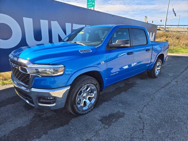 2026 RAM Ram 1500 RAM 1500 BIG HORN CREW CAB 4X4 57 BOX 2026 RAM Ram 1500 RAM 1500 BIG HORN CREW CAB 4X4 57 BOX