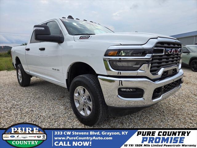 2026 RAM Ram 2500 RAM 2500 BIG HORN CREW CAB 4X4 64 BOX 2026 RAM Ram 2500 RAM 2500 BIG HORN CREW CAB 4X4 64 BOX