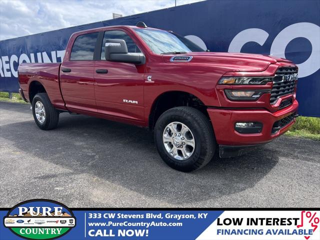 2026 RAM Ram 2500 RAM 2500 BIG HORN CREW CAB 4X4 64 BOX