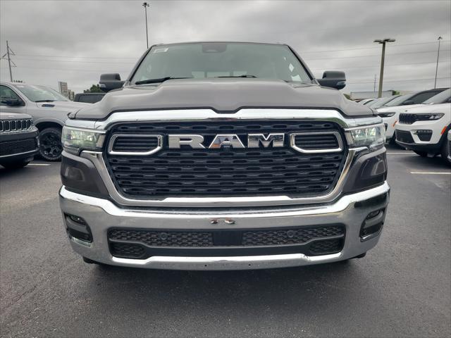 2026 RAM Ram 1500 RAM 1500 BIG HORN CREW CAB 4X4 57 BOX