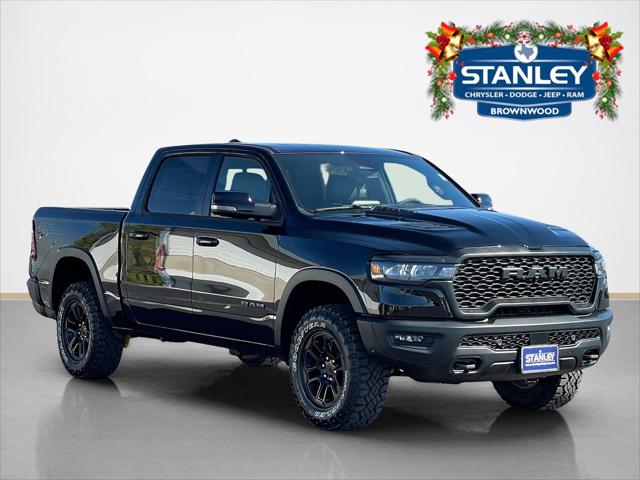 2026 RAM Ram 1500 RAM 1500 REBEL CREW CAB 4X4 57 BOX