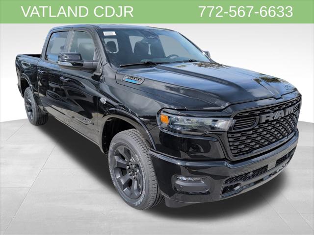 2026 RAM Ram 1500 RAM 1500 BIG HORN CREW CAB 4X4 57 BOX