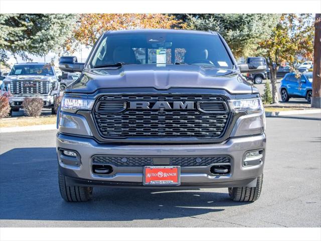 2026 RAM Ram 1500 RAM 1500 BIG HORN CREW CAB 4X4 57 BOX