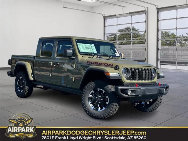 2025 Jeep Gladiator GLADIATOR RUBICON X 4X4