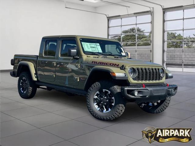 2025 Jeep Gladiator GLADIATOR RUBICON X 4X4