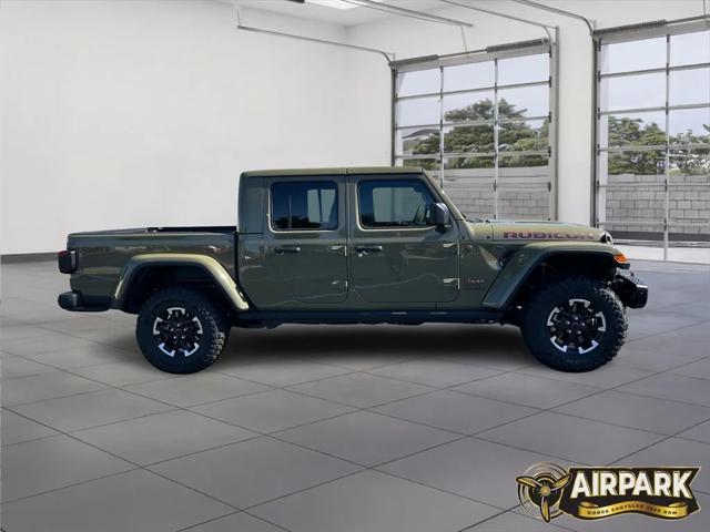 2025 Jeep Gladiator GLADIATOR RUBICON X 4X4
