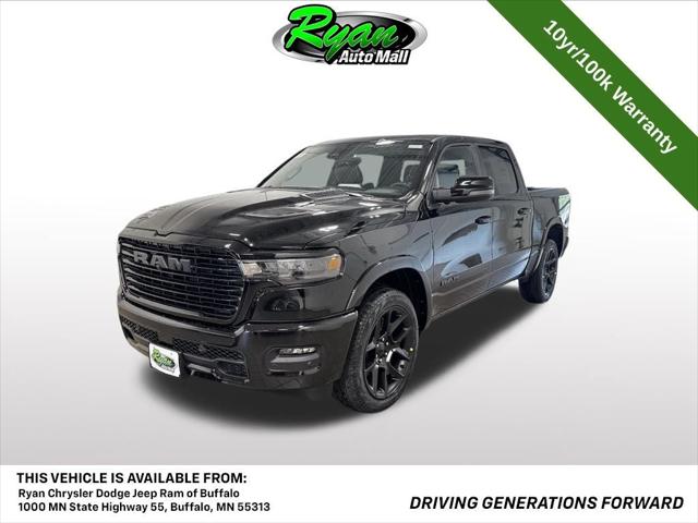2026 RAM Ram 1500 RAM 1500 LARAMIE CREW CAB 4X4 57 BOX