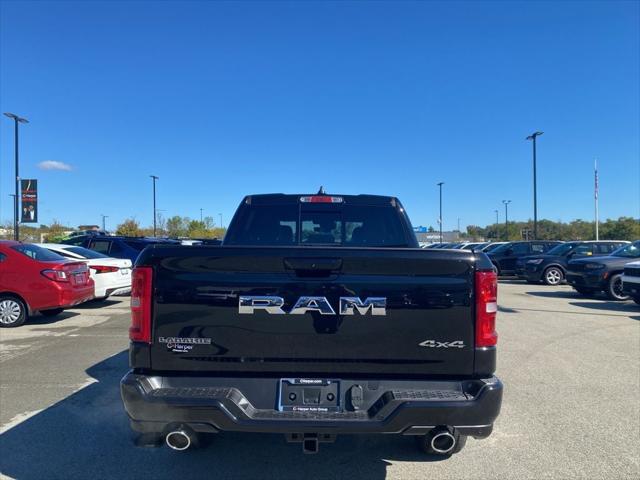 2026 RAM Ram 1500 RAM 1500 LARAMIE CREW CAB 4X4 57 BOX