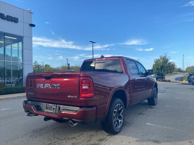 2026 RAM Ram 1500 RAM 1500 LARAMIE CREW CAB 4X4 57 BOX
