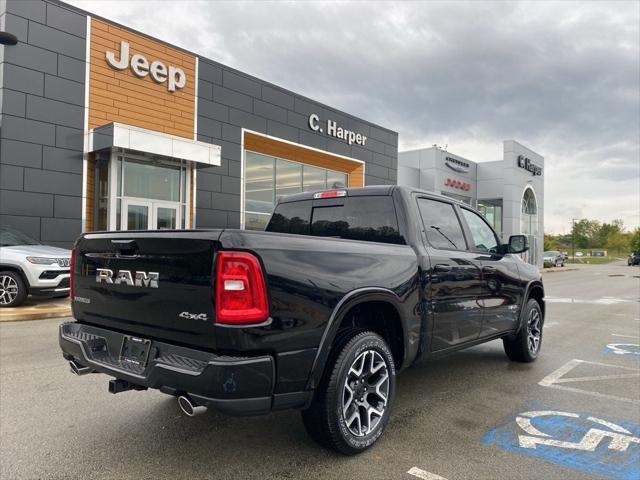 2026 RAM Ram 1500 RAM 1500 LARAMIE CREW CAB 4X4 57 BOX