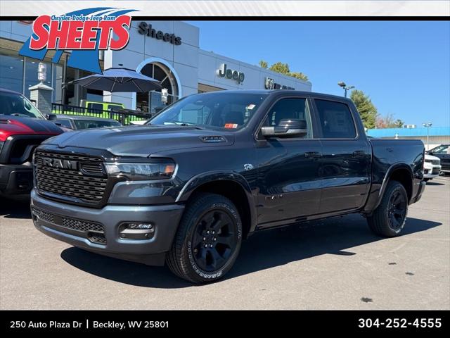 2026 RAM Ram 1500 RAM 1500 BIG HORN CREW CAB 4X4 57 BOX 2026 RAM Ram 1500 RAM 1500 BIG HORN CREW CAB 4X4 57 BOX