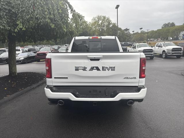 2026 Ram 1500 Big Horn Crew Cab 4x4 5'7" Box