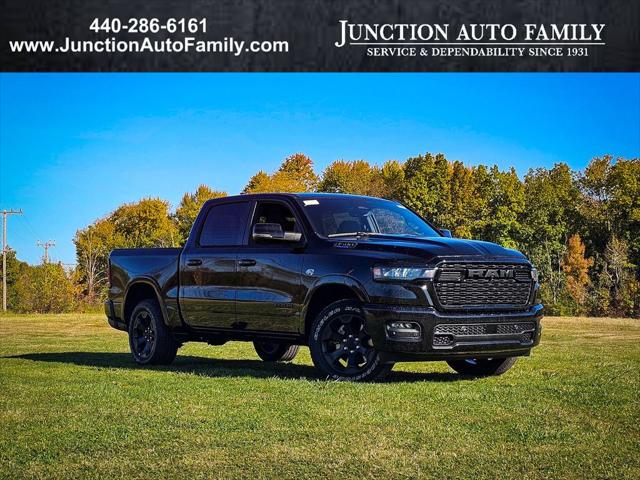 2026 RAM Ram 1500 RAM 1500 BIG HORN CREW CAB 4X4 57 BOX