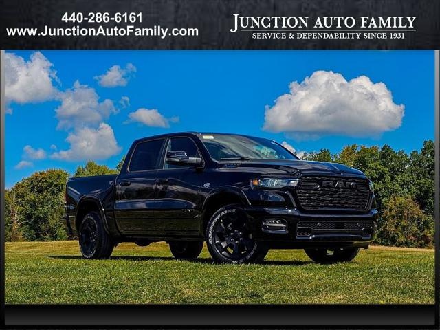 2026 RAM Ram 1500 RAM 1500 BIG HORN CREW CAB 4X4 57 BOX