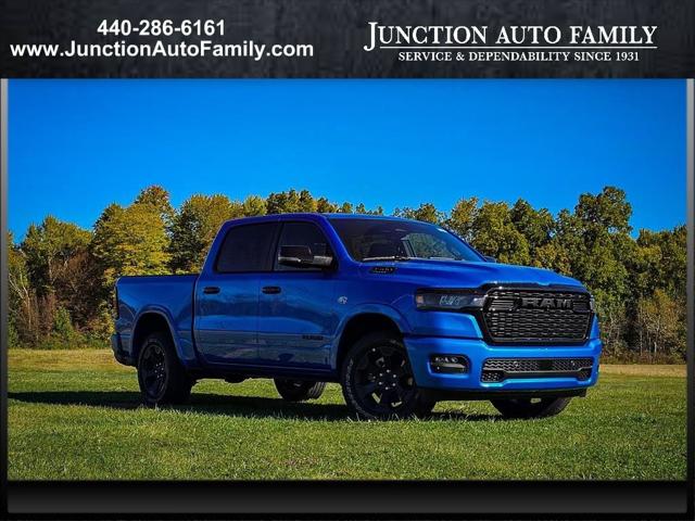 2026 RAM Ram 1500 RAM 1500 BIG HORN CREW CAB 4X4 57 BOX 2026 RAM Ram 1500 RAM 1500 BIG HORN CREW CAB 4X4 57 BOX