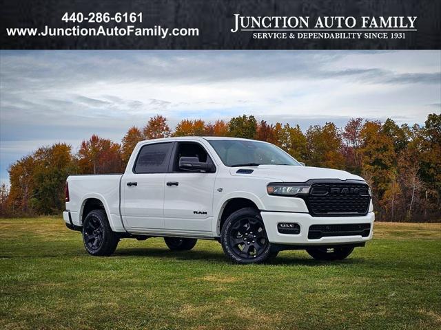 2026 RAM Ram 1500 RAM 1500 BIG HORN CREW CAB 4X4 57 BOX