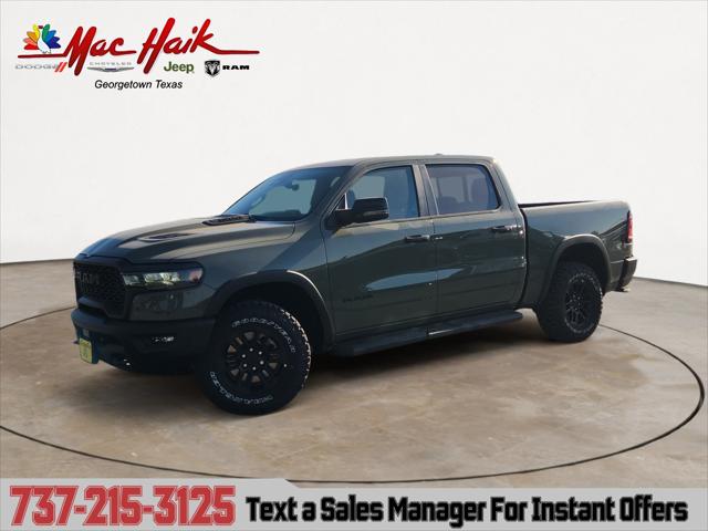 2026 RAM Ram 1500 RAM 1500 REBEL CREW CAB 4X4 57 BOX