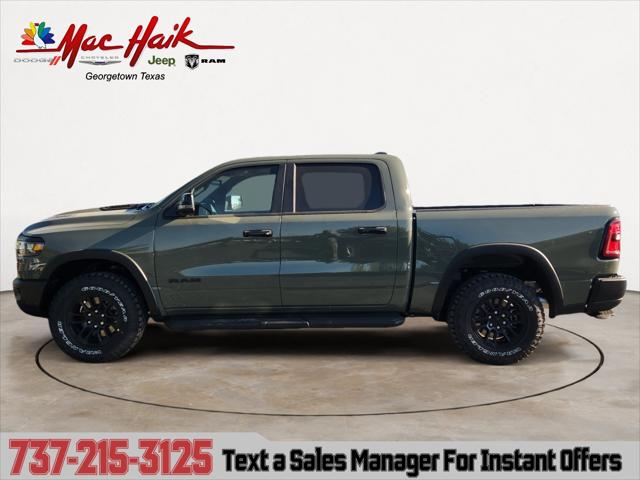 2026 RAM Ram 1500 RAM 1500 REBEL CREW CAB 4X4 57 BOX