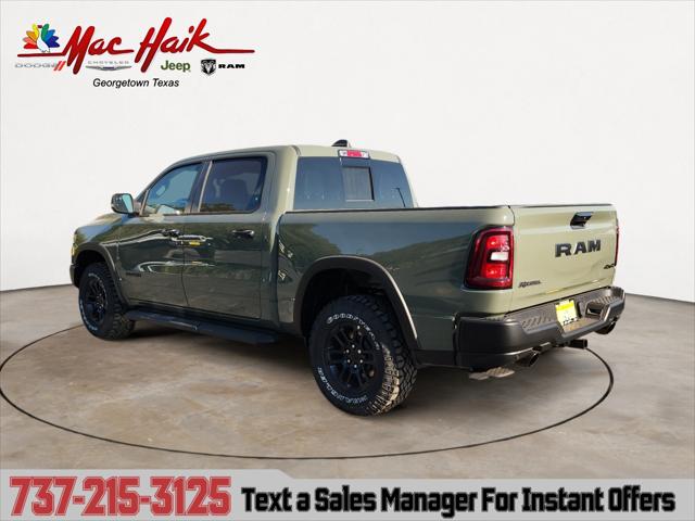 2026 RAM Ram 1500 RAM 1500 REBEL CREW CAB 4X4 57 BOX