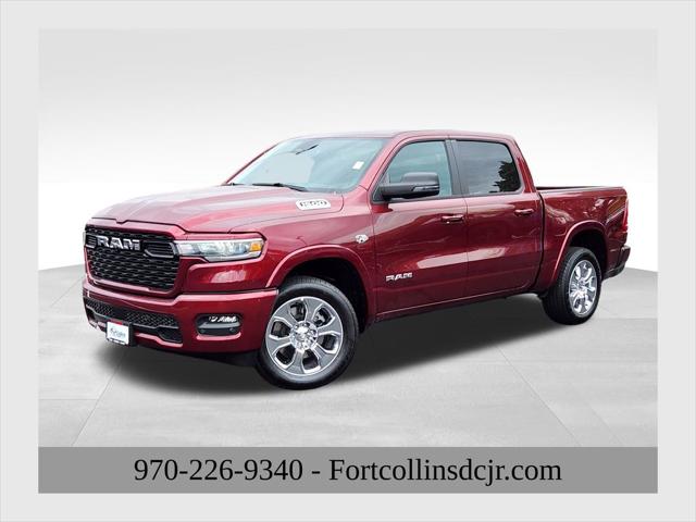 2026 RAM Ram 1500 RAM 1500 BIG HORN CREW CAB 4X4 57 BOX 2026 RAM Ram 1500 RAM 1500 BIG HORN CREW CAB 4X4 57 BOX
