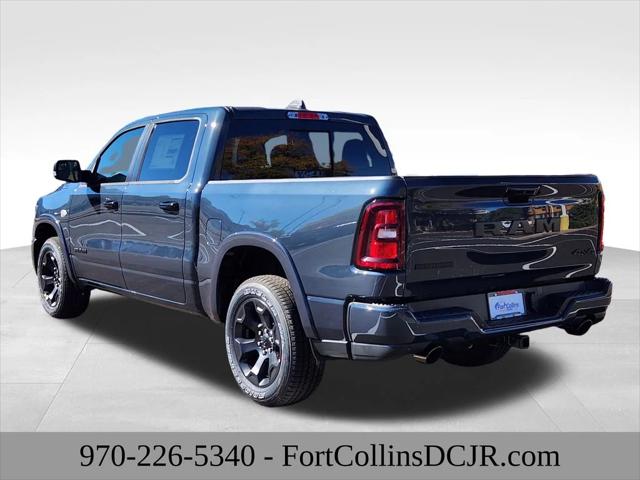 2026 RAM Ram 1500 RAM 1500 BIG HORN CREW CAB 4X4 57 BOX 2026 RAM Ram 1500 RAM 1500 BIG HORN CREW CAB 4X4 57 BOX