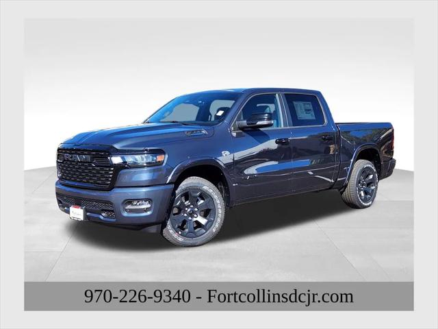 2026 RAM Ram 1500 RAM 1500 BIG HORN CREW CAB 4X4 57 BOX 2026 RAM Ram 1500 RAM 1500 BIG HORN CREW CAB 4X4 57 BOX