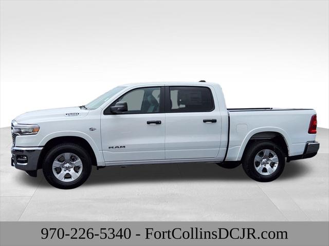 2026 RAM Ram 1500 RAM 1500 BIG HORN CREW CAB 4X4 57 BOX 2026 RAM Ram 1500 RAM 1500 BIG HORN CREW CAB 4X4 57 BOX